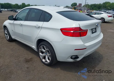 2012 BMW X6 xDrive35I из США, поврежденный, VIN 5UXFG2C59CL780106